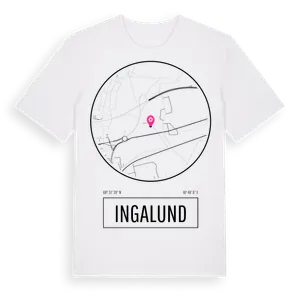 Ingalund t-shirt – ekologisk bomull t-shirt från Pinshirt