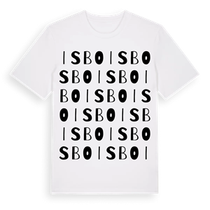 Isbo ordlek t-shirt – ekologisk bomull t-shirt från Pinshirt