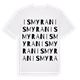 Ismyran ordlek t-shirt