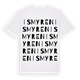 Ismyren ordlek t-shirt