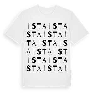 Ista ordlek t-shirt – ekologisk bomull t-shirt från Pinshirt
