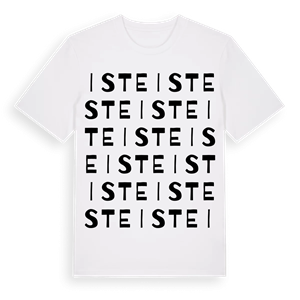 Iste ordlek t-shirt – ekologisk bomull t-shirt från Pinshirt