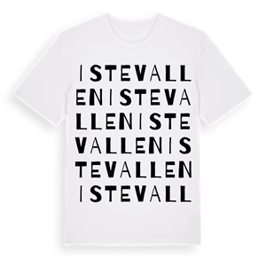 Istevallen ordlek t-shirt – ekologisk bomull t-shirt från Pinshirt