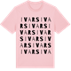 Pink Cotton t-shirt med Ivars ordlek t-shirt