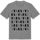 Mid Heather Gray t-shirt med Ivars ordlek t-shirt