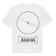 White t-shirt med Jäderfors t-shirt