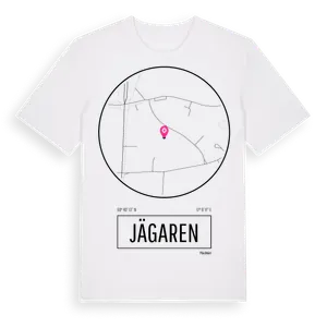 Jägaren t-shirt – ekologisk bomull t-shirt från Pinshirt