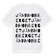 Jämnmonberget ordlek t-shirt