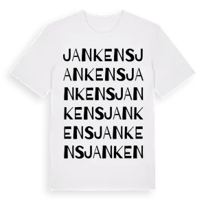 Jankens ordlek t-shirt – ekologisk bomull t-shirt från Pinshirt