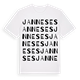 Janneses ordlek t-shirt