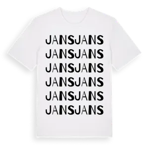 Jans ordlek t-shirt – ekologisk bomull t-shirt från Pinshirt