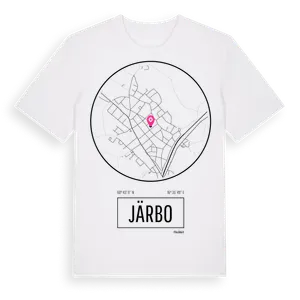 Järbo t-shirt – ekologisk bomull t-shirt från Pinshirt