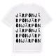Järpön ordlek t-shirt