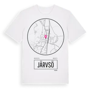 Järvsö t-shirt – ekologisk bomull t-shirt från Pinshirt