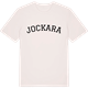 Vintage White t-shirt med Jockara böjd t-shirt