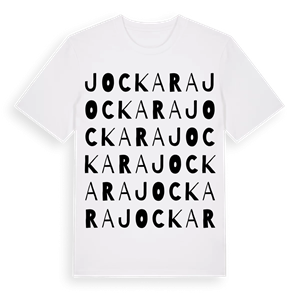 Jockara ordlek t-shirt – ekologisk bomull t-shirt från Pinshirt