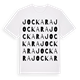 Jockara ordlek t-shirt