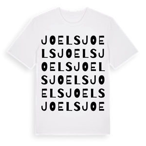 Joels ordlek t-shirt – ekologisk bomull t-shirt från Pinshirt