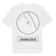 White t-shirt med Johannesberg t-shirt
