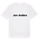 Jon-Anders fetstil t-shirt