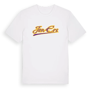 Jon-Ers baseball t-shirt – ekologisk bomull t-shirt från Pinshirt
