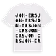 Jon-Ers ordlek t-shirt