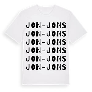 Jon-Jons ordlek t-shirt – ekologisk bomull t-shirt från Pinshirt