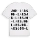 Jon-Lars ordlek t-shirt