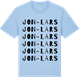 Blue Soul t-shirt med Jon-Lars ordlek t-shirt