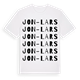 Jon-Lars ordlek t-shirt