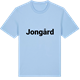 Blue Soul t-shirt med Jongård fetstil t-shirt