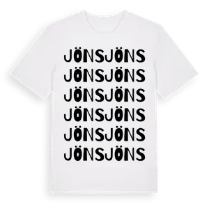 Jöns ordlek t-shirt – ekologisk bomull t-shirt från Pinshirt