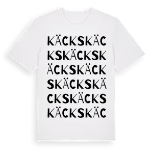 Käcks ordlek t-shirt – ekologisk bomull t-shirt från Pinshirt