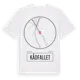 White t-shirt med Kådfallet t-shirt