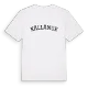 Källänge böjd t-shirt