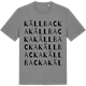 Mid Heather Gray t-shirt med Källbacka ordlek t-shirt