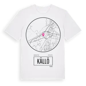 Källö t-shirt – ekologisk bomull t-shirt från Pinshirt