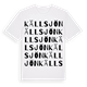 Källsjön ordlek t-shirt