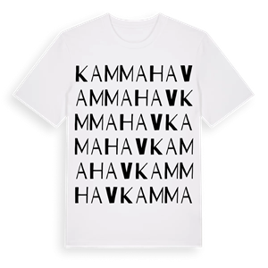 Kammahav ordlek t-shirt – ekologisk bomull t-shirt från Pinshirt