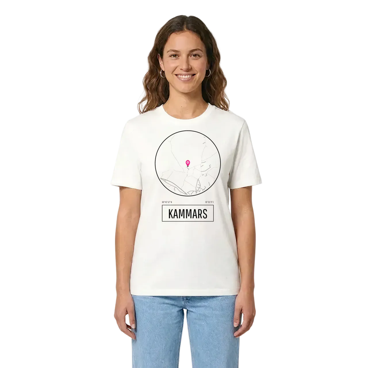 Kammars t-shirt i miljö