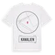 White t-shirt med Kanaljen t-shirt