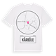 White t-shirt med Kårböle t-shirt