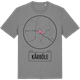 Mid Heather Gray t-shirt med Kårböle t-shirt
