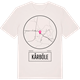 Vintage White t-shirt med Kårböle t-shirt