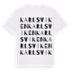 Karlsviken ordlek t-shirt