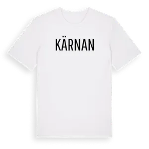 Kärnan i Sverige t-shirt – ekologisk bomull t-shirt från Pinshirt