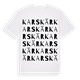 Karskär ordlek t-shirt