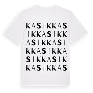 Kasik ordlek t-shirt – ekologisk bomull t-shirt från Pinshirt