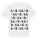 Kasik ordlek t-shirt
