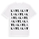 Kavla ordlek t-shirt